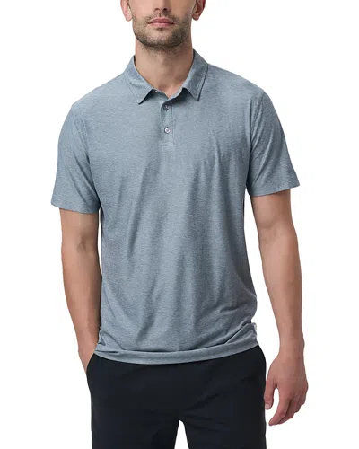 Vuori Strato Tech Polo Shirt In Blue