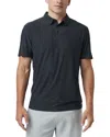 Vuori Strato Tech Polo Shirt In Gray