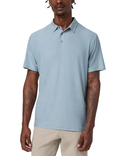 Vuori Strato Tech Polo Shirt In Navy Heather In Blue
