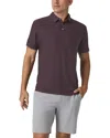 Vuori Strato Tech Polo Shirt In Purple