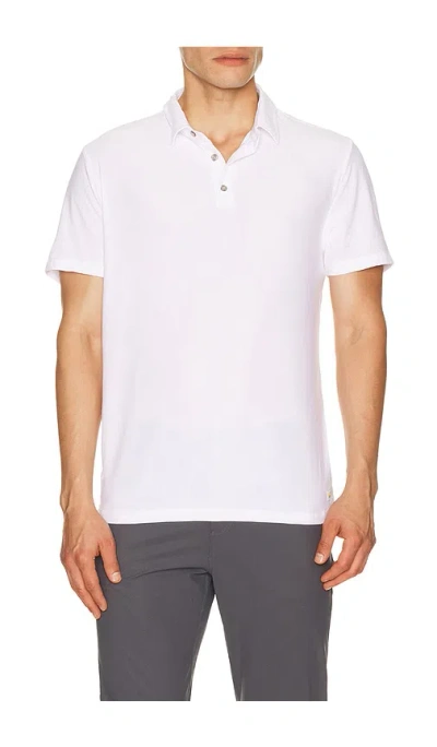 Vuori Strato Tech Polo In White