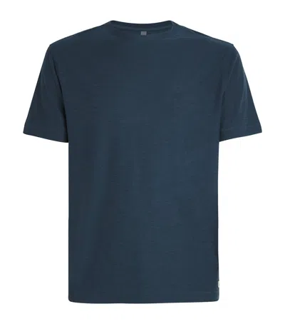 Vuori Strato Tech T-shirt In Blue