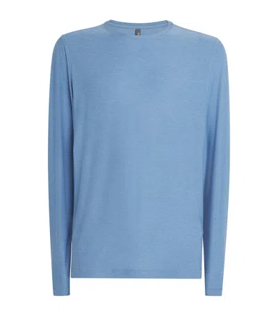 Vuori Strato Tech T-shirt In Blue