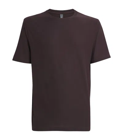 Vuori Strato Tech T-shirt In Brown