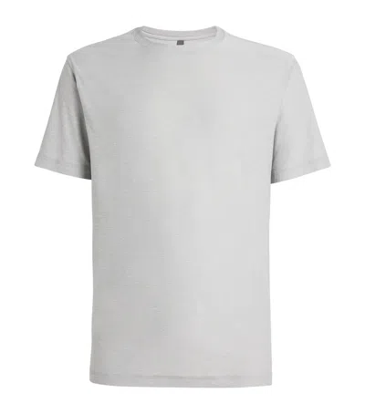 Vuori Strato Tech T-shirt In Grey