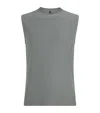 Vuori Strato Tech Tank Top In Gray