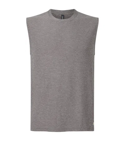 Vuori Strato Tech Tank Top In Gray