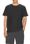 Vuori Strato Tech Tee In Black