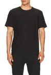 Vuori Strato Tech Tee In Black