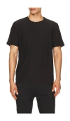 Vuori Strato Tech Tee In Black
