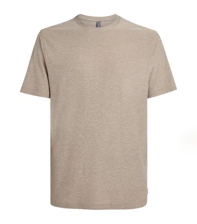 Vuori Strato Tech T-shirt In Brown