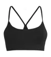 Vuori Allthefeels Stretch-jersey Soft-cup Bra In Black