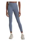 Vuori Womens Heather Grey Boyfriend Drawstring-waist Stretch-woven Jogging Bottoms In Blue