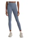 Vuori Womens Heather Grey Boyfriend Drawstring-waist Stretch-woven Jogging Bottoms In Blue