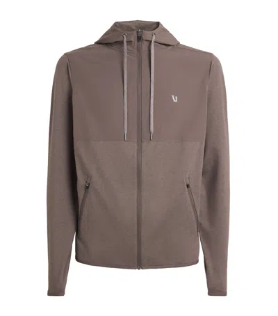 Vuori Sunday Element Jacket In Brown