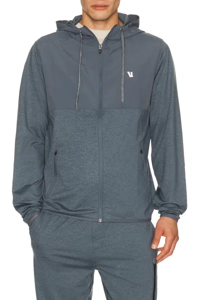Vuori Sunday Element Jacket In Gray