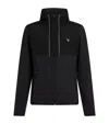 Vuori Sunday Element Hooded Jacket In Black