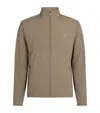 Vuori Sunday Element Track Jacket In Brown
