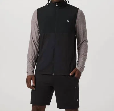 Vuori Sunday Element Vest In Black