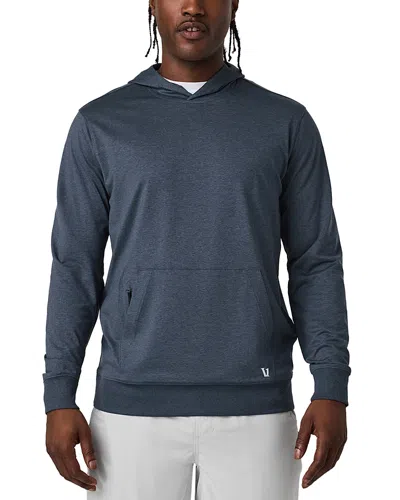 Vuori Sunday Hoodie 2.0 In Blue