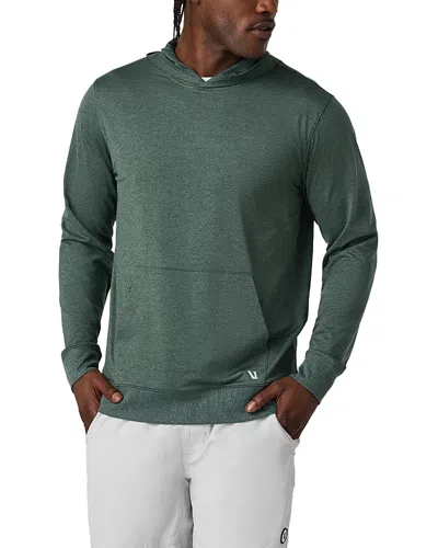Vuori Sunday Hoodie 2.0 In Green