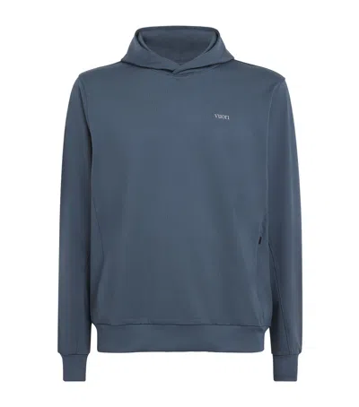 Vuori Sunday Hoodie In Blue