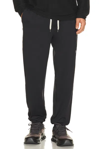 Vuori Sunday Performance 28 Sweatpants In Black