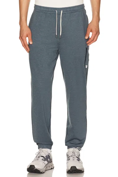 Vuori Sunday Performance 28 Sweatpants In Blue