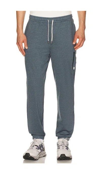 Vuori Sunday Performance 28 Sweatpants In Gray