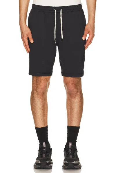 Vuori Sunday Performance 8 Short In Black
