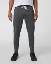 Vuori Sunday Performance Jogger In Charcoal Heather In Grey