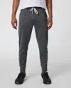 Vuori Sunday Performance Joggers In Charcoal Heather In Gray