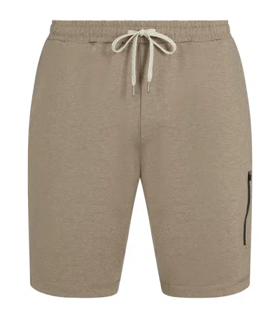 Vuori Sunday Performance Shorts In Brown