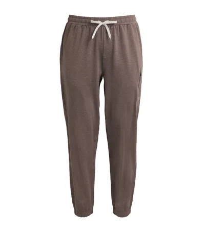 Vuori Sunday Performance Sweatpants In Brown