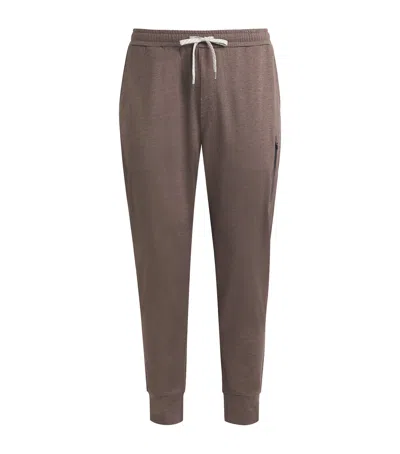 Vuori Sunday Performance Sweatpants In Brown