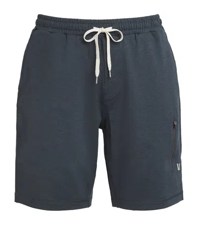 Vuori Sunday Performance Sweatshorts In Navy