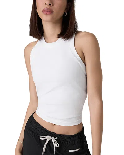 Vuori Surge Seamless Tank In White