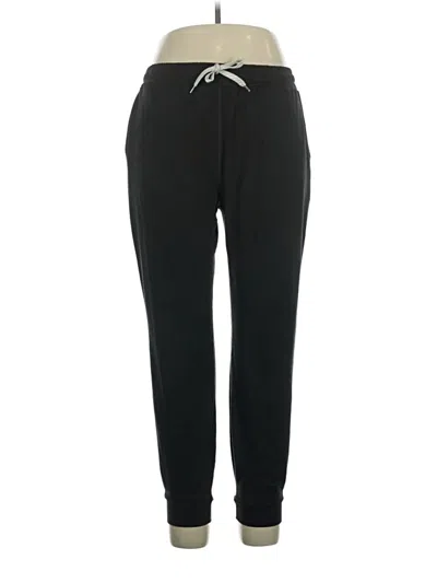 Pre-owned Vuori Sweatpants In Black