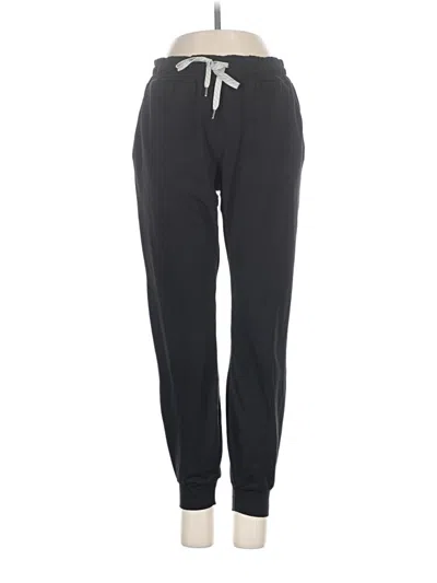 Pre-owned Vuori Sweatpants In Black