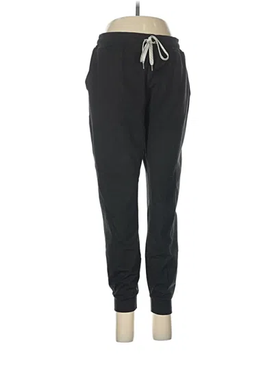 Pre-owned Vuori Sweatpants In Black