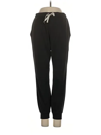 Pre-owned Vuori Sweatpants In Black