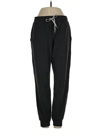Pre-owned Vuori Sweatpants In Black