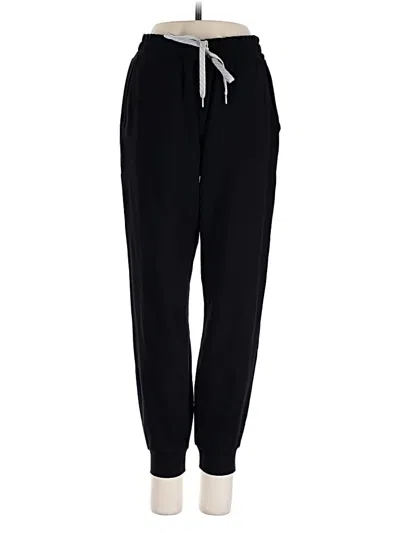 Pre-owned Vuori Sweatpants In Black