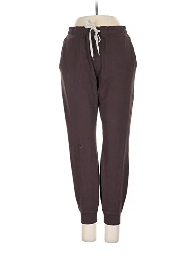 Pre-owned Vuori Sweatpants In Brown