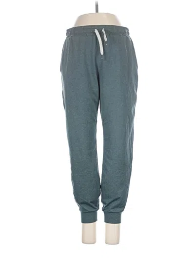 Pre-owned Vuori Sweatpants In Teal