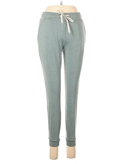 Pre-owned Vuori Sweatpants In Teal