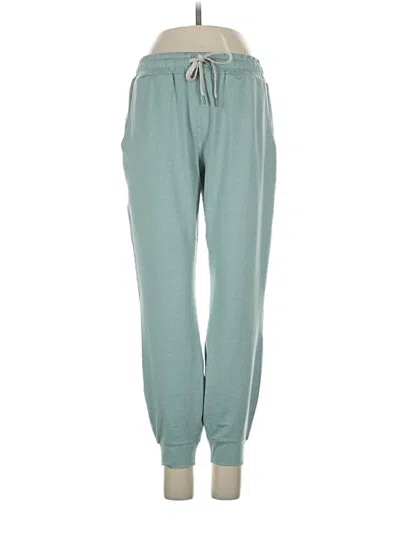Pre-owned Vuori Sweatpants In Teal
