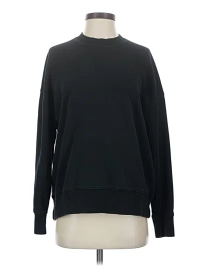 Pre-owned Vuori Sweatshirt In Black