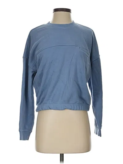 Pre-owned Vuori Sweatshirt In Blue