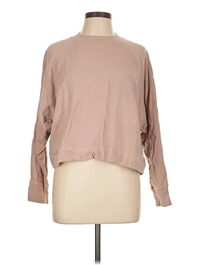 Pre-owned Vuori Sweatshirt In Brown